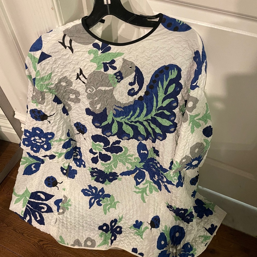 Victoria Beckham tent dress